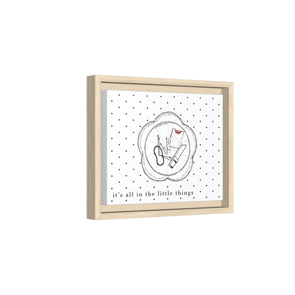 Little Things Print, Framed (Multi-color)