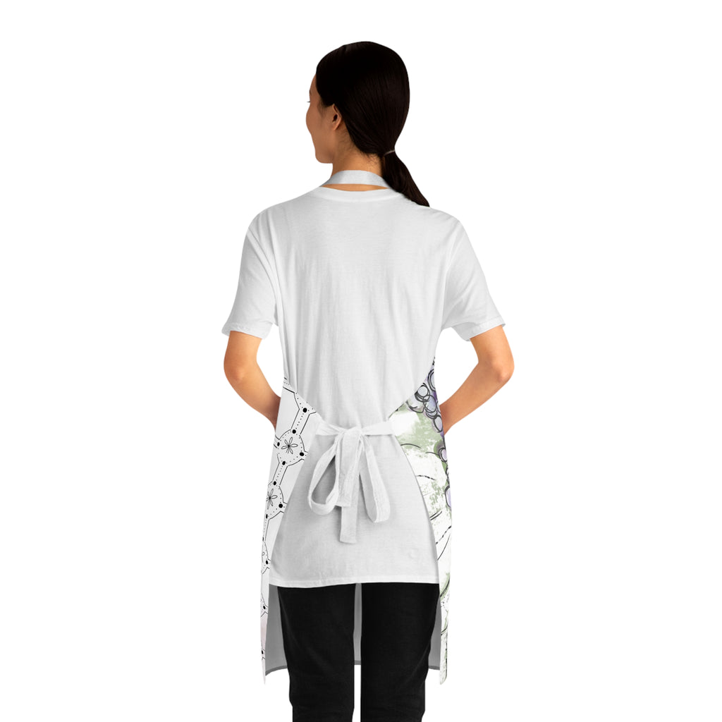 Tessera White Apron (AOP)