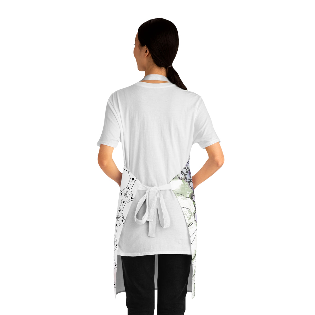 Tessera White Apron (AOP)
