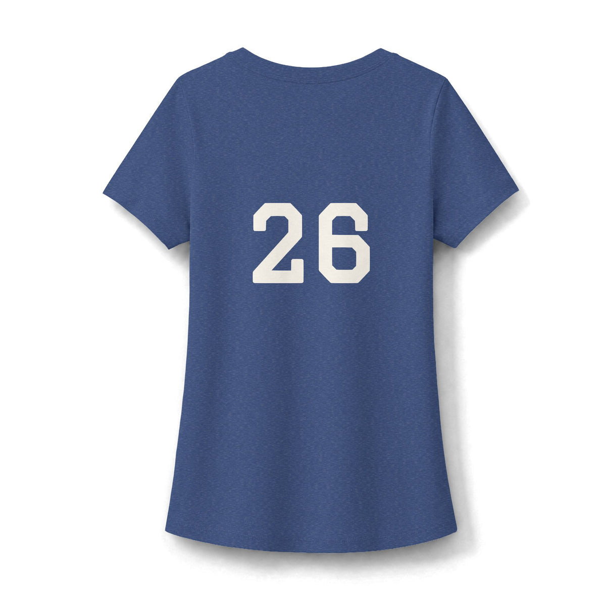 Leclare Sport-Style Scoop Neck Tee