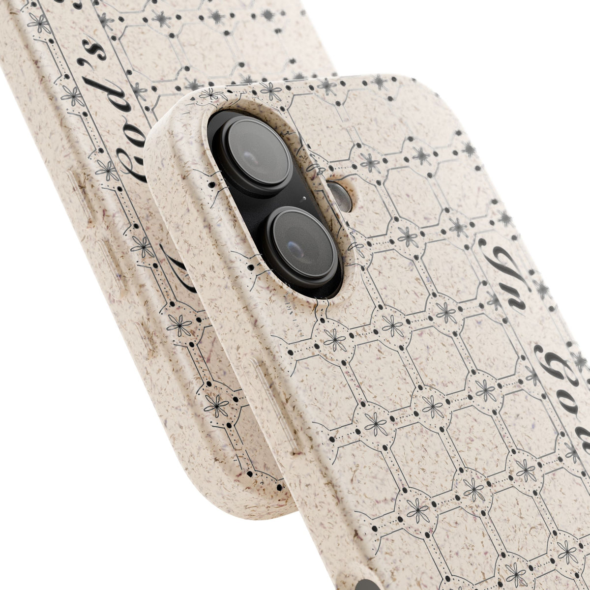 In God’s Hands Biodegradable Phone Case