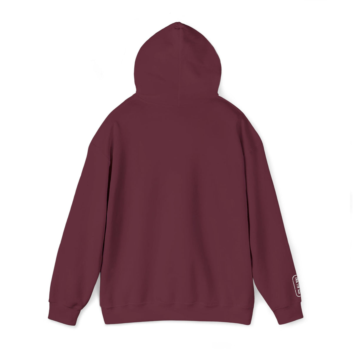 Leclare Sport-Style Hooded Sweatshirt (Embroidered)