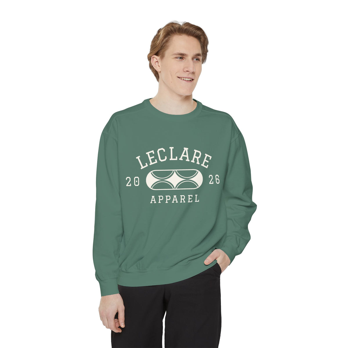 Leclare Sport-Style Sweatshirt