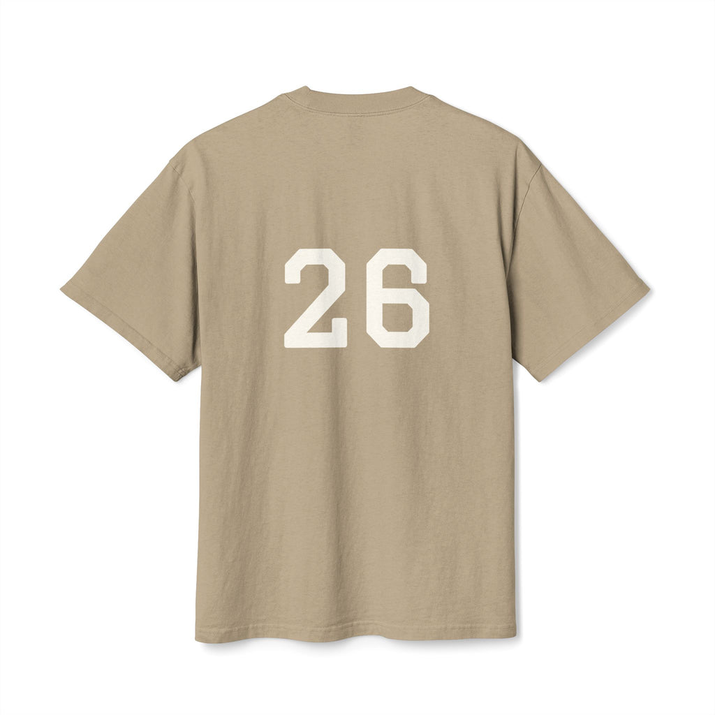 Leclare Sport-Style Heavy Faded Tee