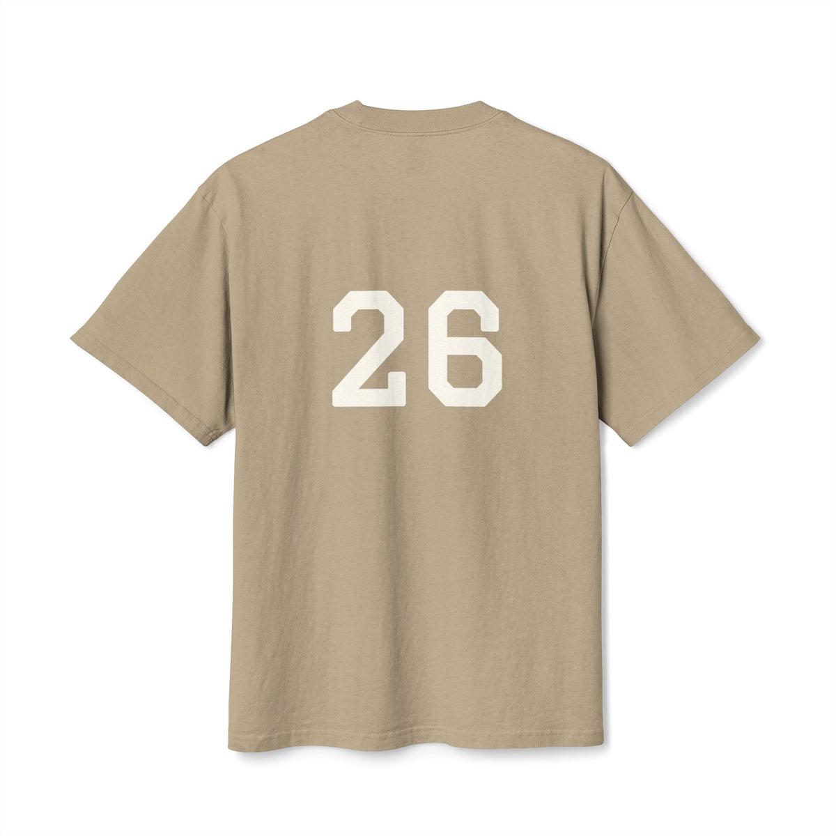 Leclare Sport-Style Heavy Faded Tee