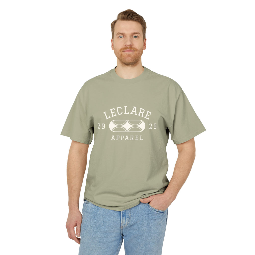 Leclare Sport-Style Heavy Faded Tee