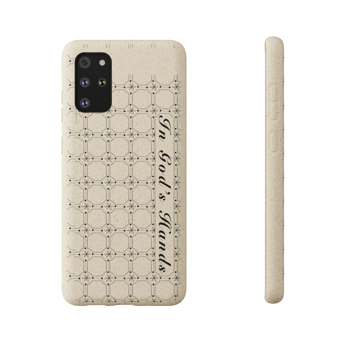 In God’s Hands Biodegradable Phone Case
