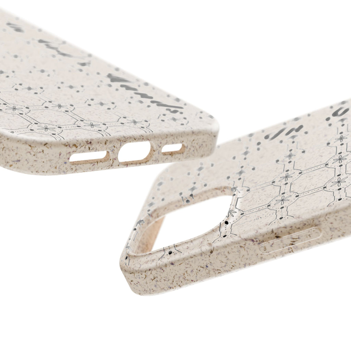 In God’s Hands Biodegradable Phone Case