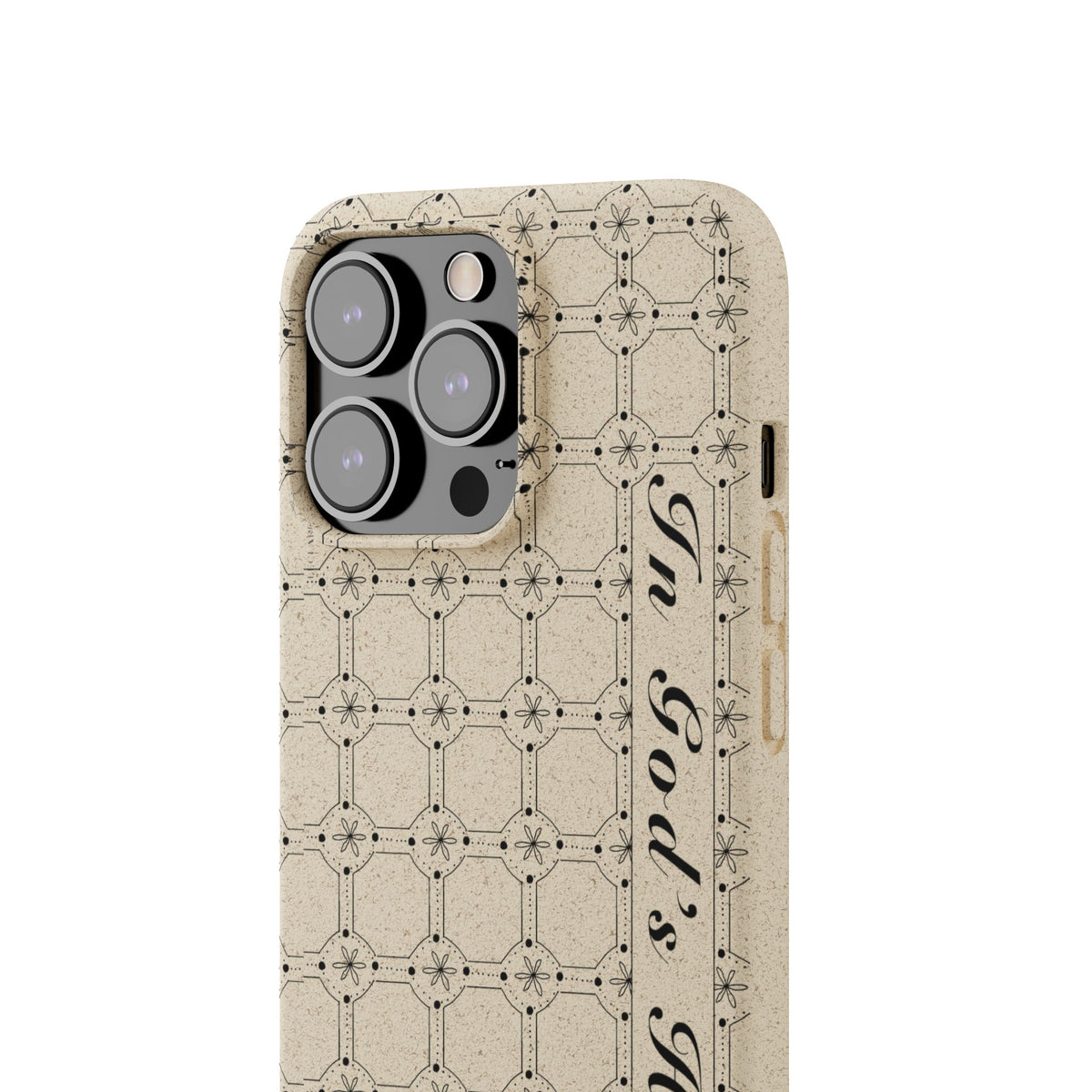 In God’s Hands Biodegradable Phone Case