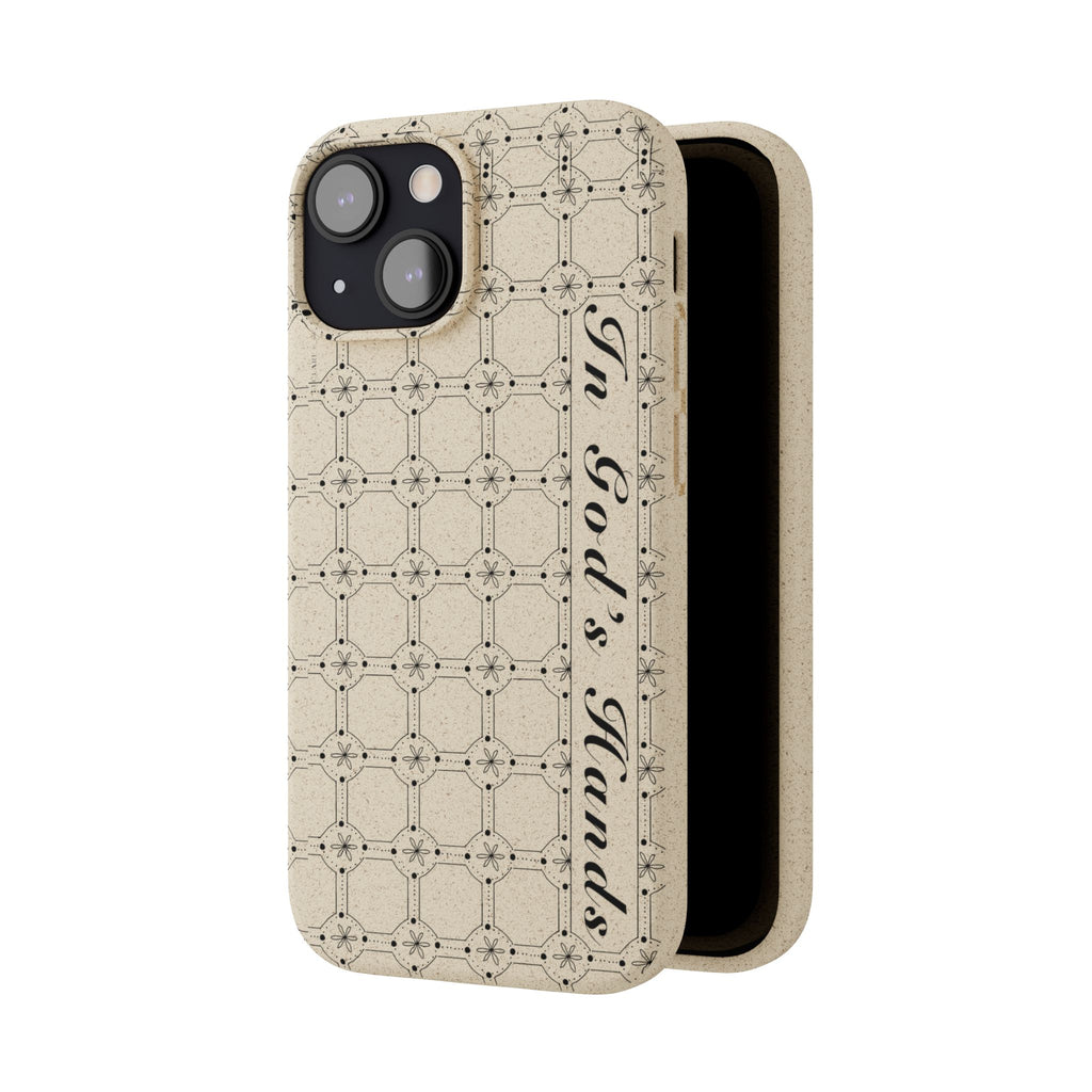 In God’s Hands Biodegradable Phone Case