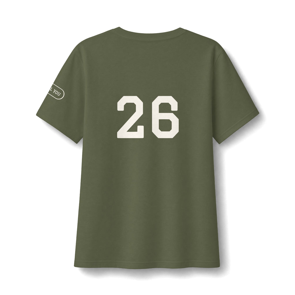 Leclare Sport-Style Jersey V-Neck