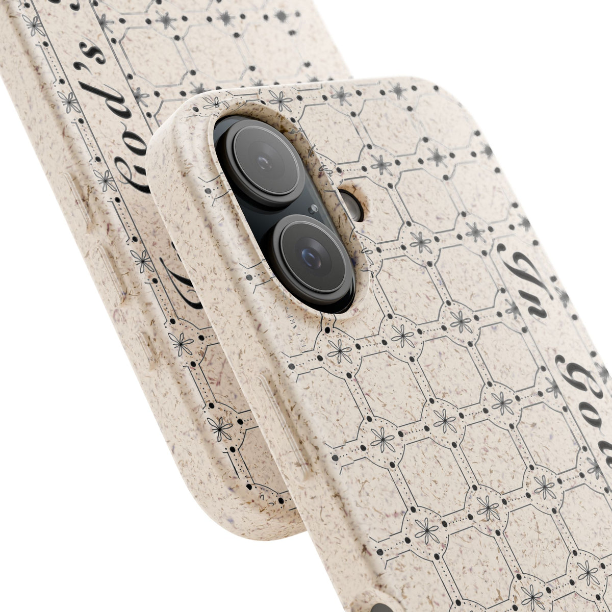 In God’s Hands Biodegradable Phone Case