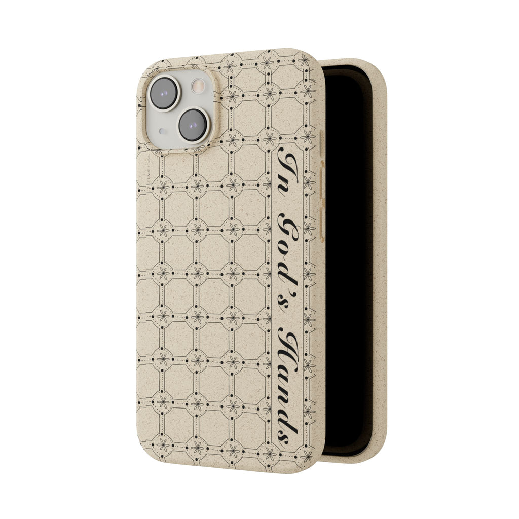 In God’s Hands Biodegradable Phone Case
