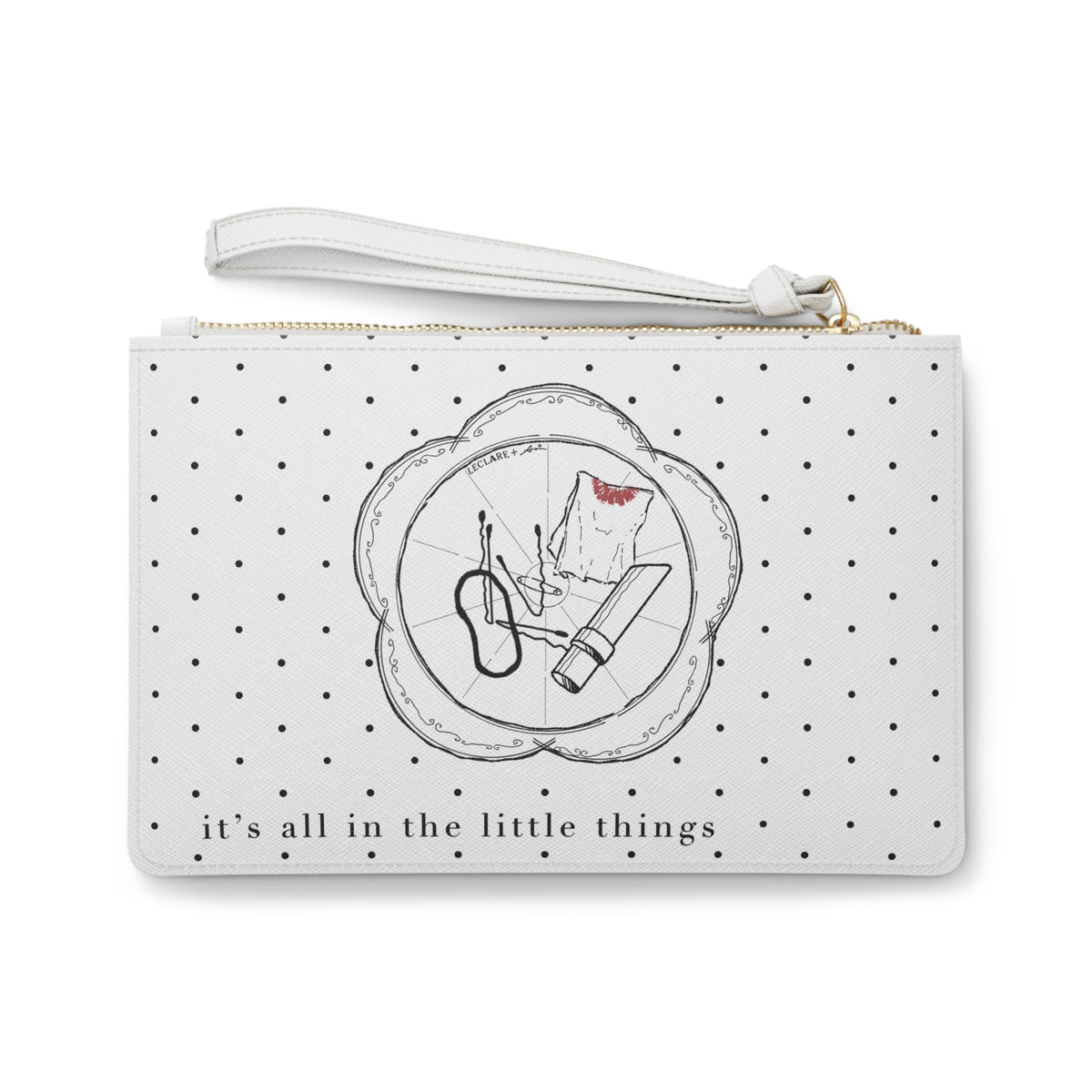 Little Things Clutch Bag