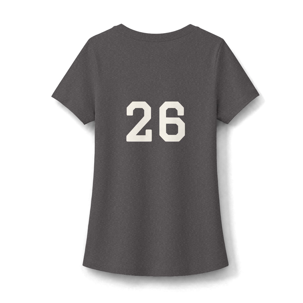Leclare Sport-Style Scoop Neck Tee