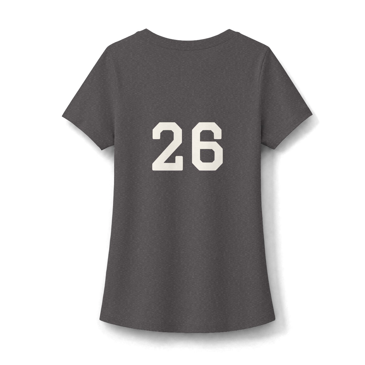 Leclare Sport-Style Scoop Neck Tee
