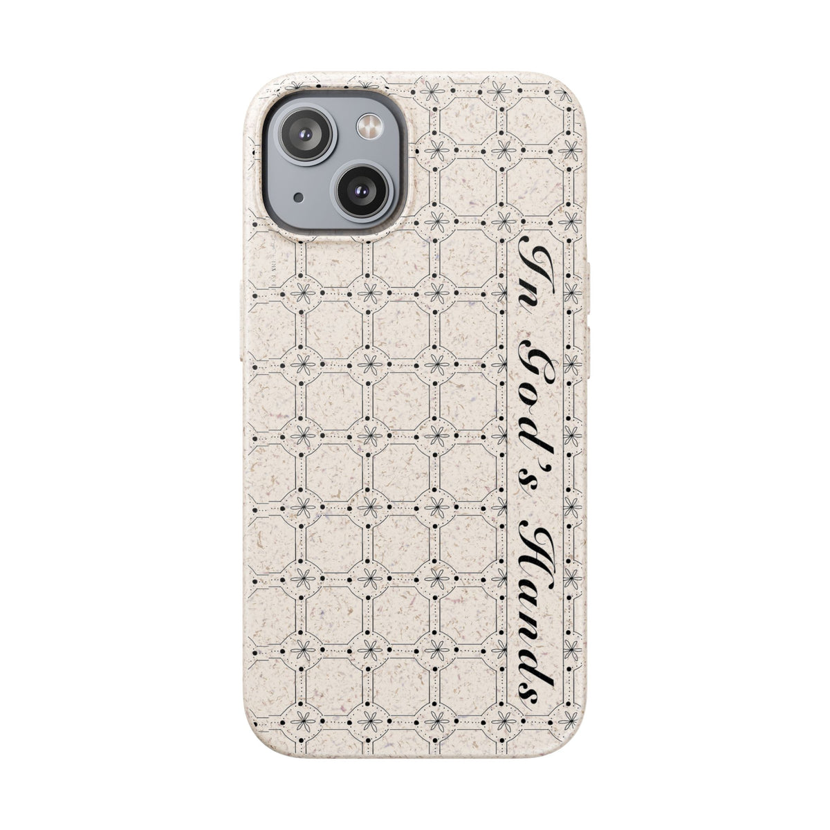 In God’s Hands Biodegradable Phone Case