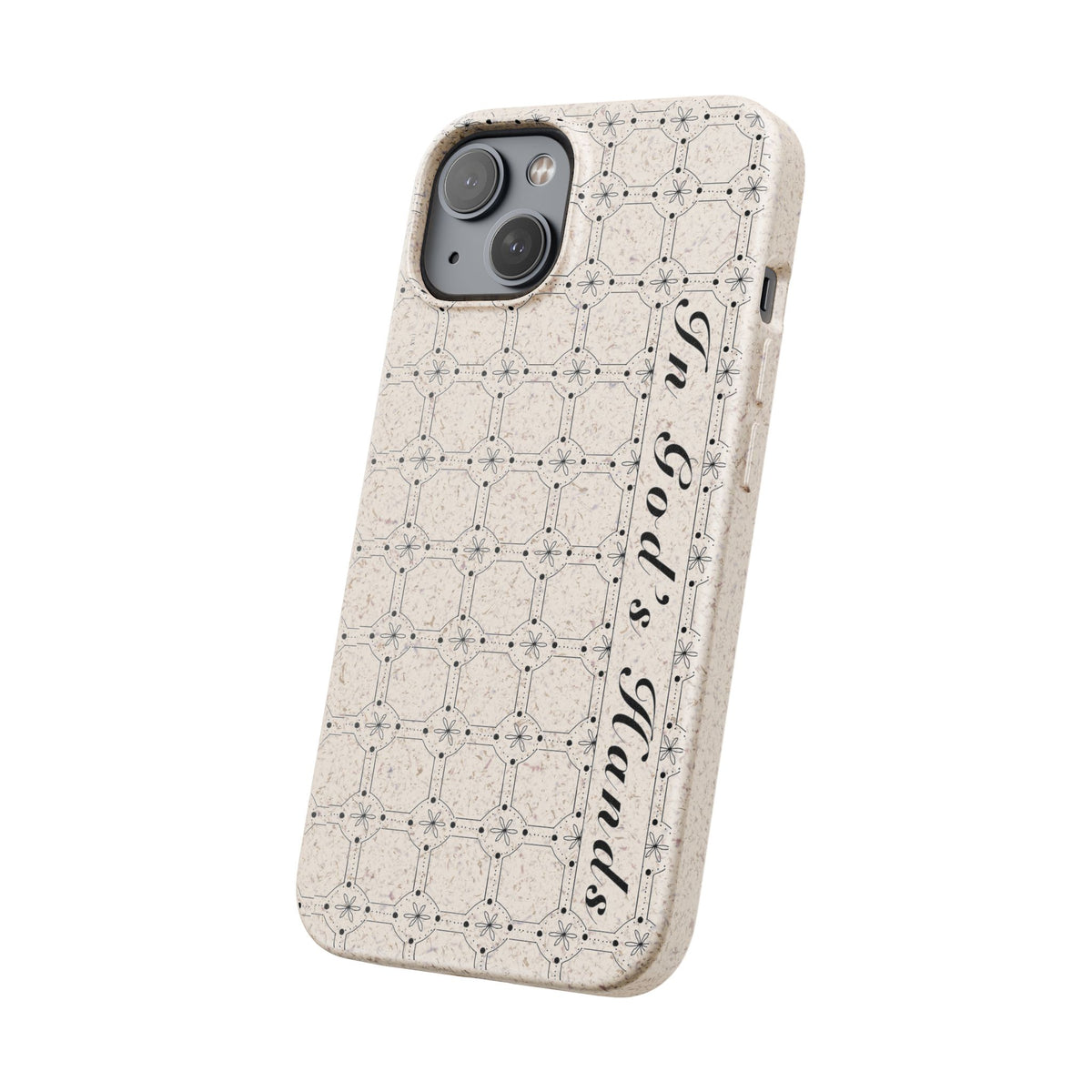 In God’s Hands Biodegradable Phone Case