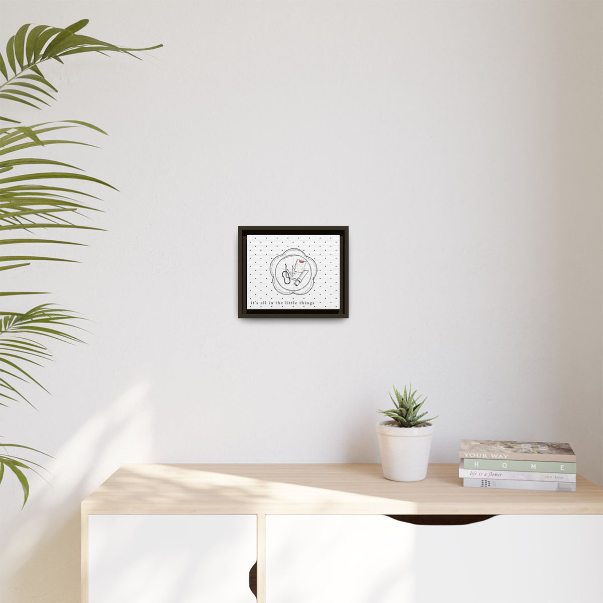 Little Things Print, Framed (Multi-color)