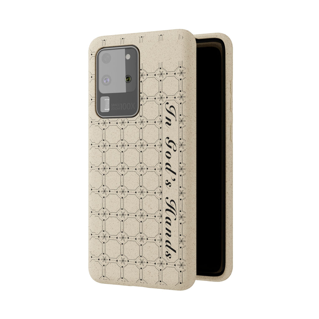 In God’s Hands Biodegradable Phone Case