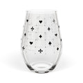 Gamble Stemless Wine Glass, 11.75oz