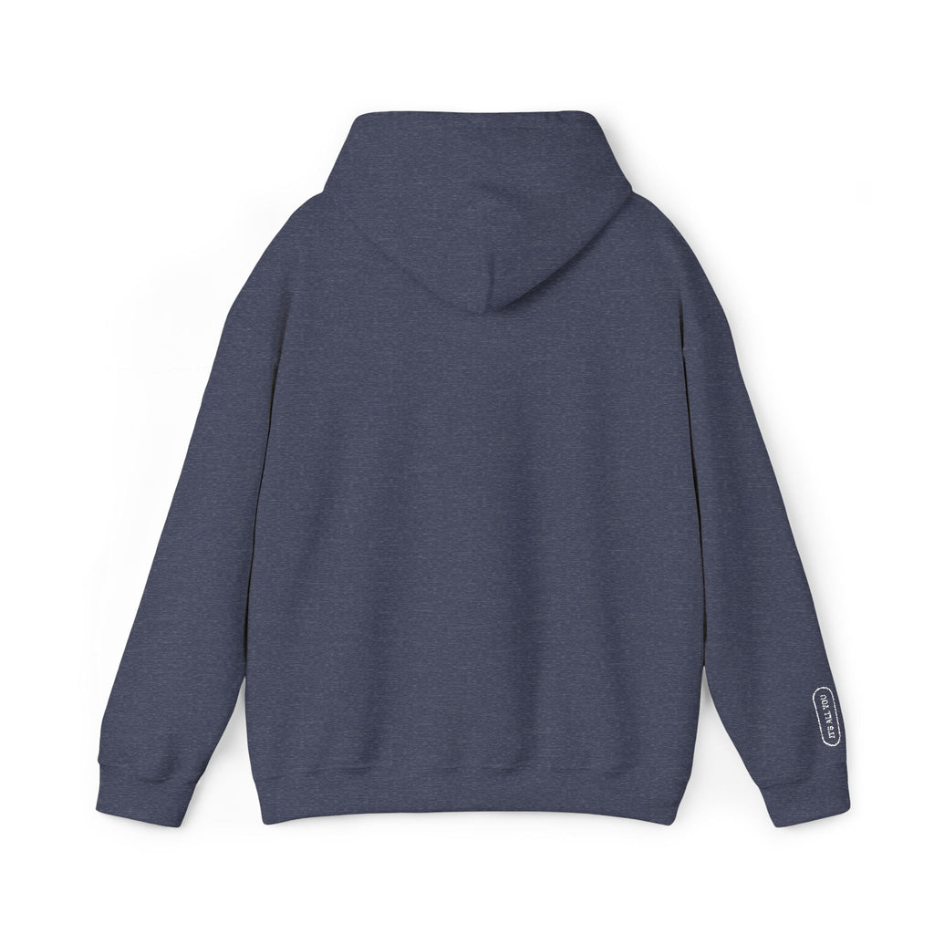 Leclare Sport-Style Hooded Sweatshirt (Embroidered)