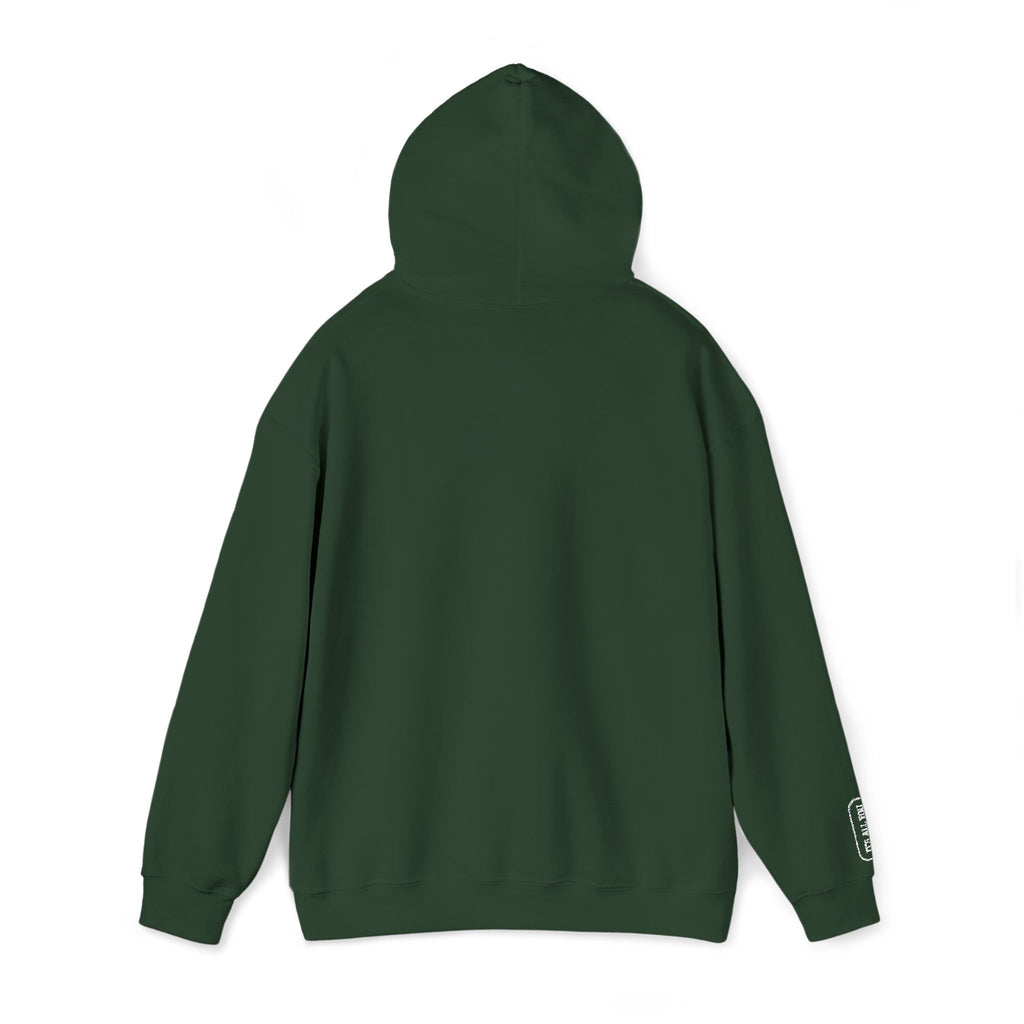 Leclare Sport-Style Hooded Sweatshirt (Embroidered)