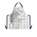 Tessera White Apron (AOP)