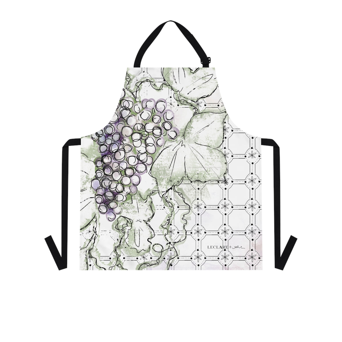 Tessera White Apron (AOP)