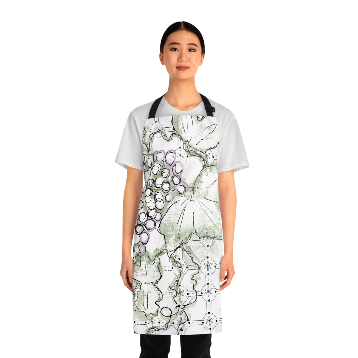 Tessera White Apron (AOP)