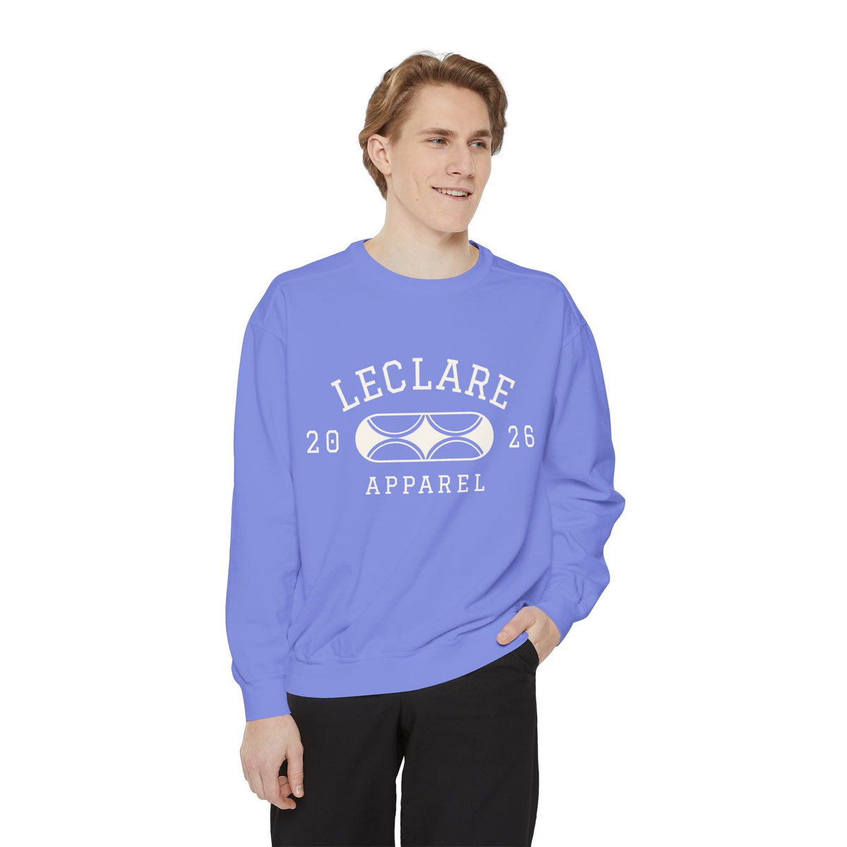 Leclare Sport-Style Sweatshirt
