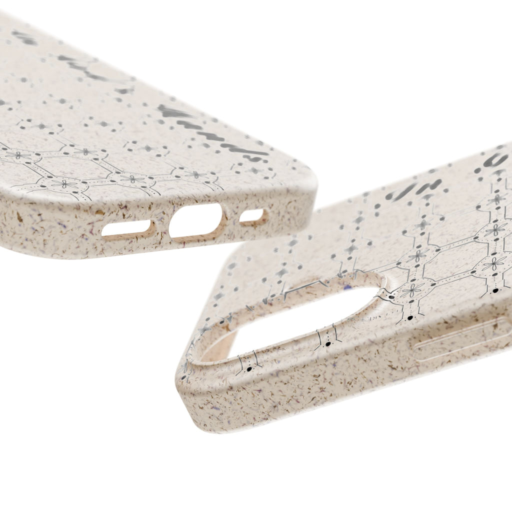 In God’s Hands Biodegradable Phone Case