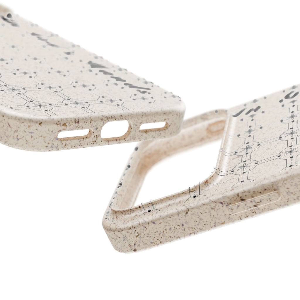 In God’s Hands Biodegradable Phone Case