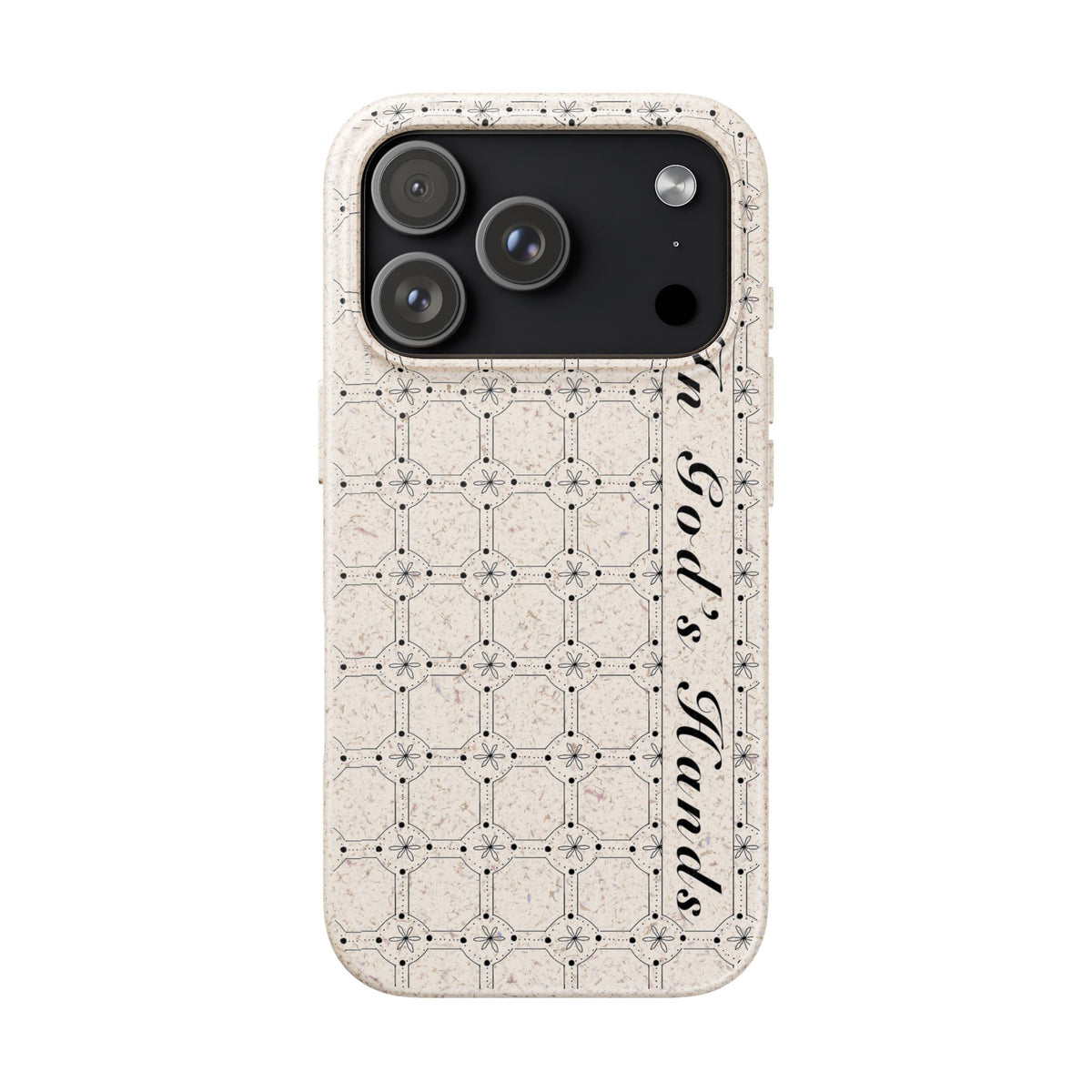 In God’s Hands Biodegradable Phone Case