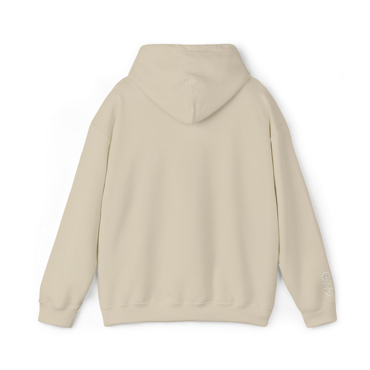 Leclare Sport-Style Hooded Sweatshirt (Embroidered)