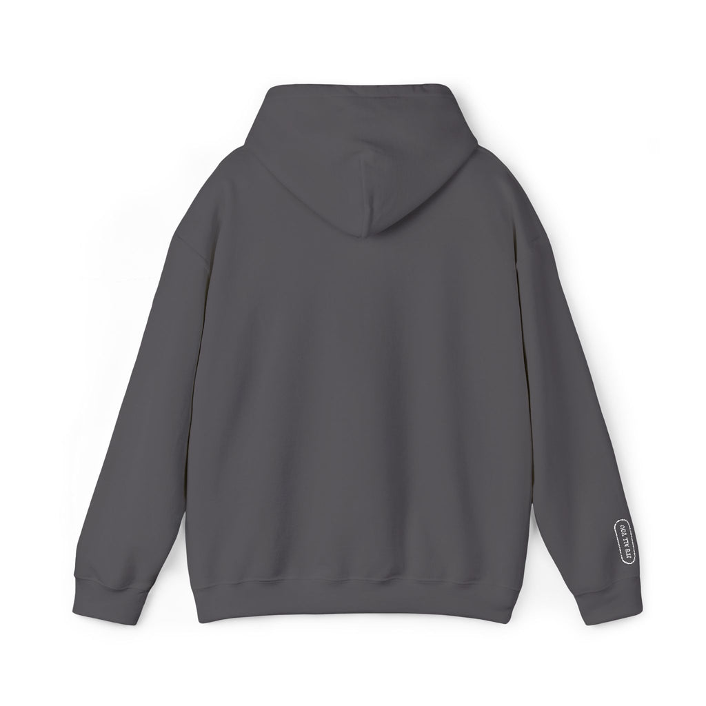 Leclare Sport-Style Hooded Sweatshirt (Embroidered)