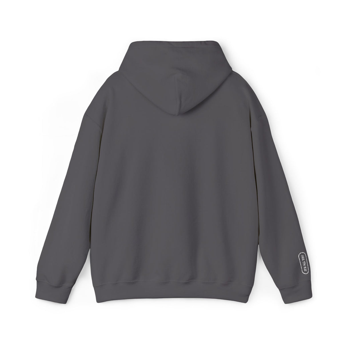 Leclare Sport-Style Hooded Sweatshirt (Embroidered)