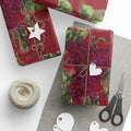 Tessera Red Wrapping Paper