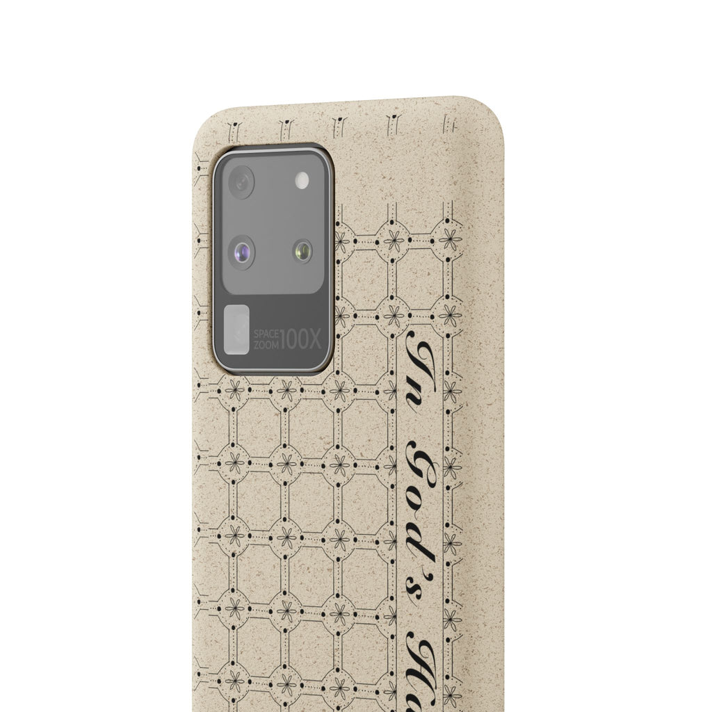 In God’s Hands Biodegradable Phone Case