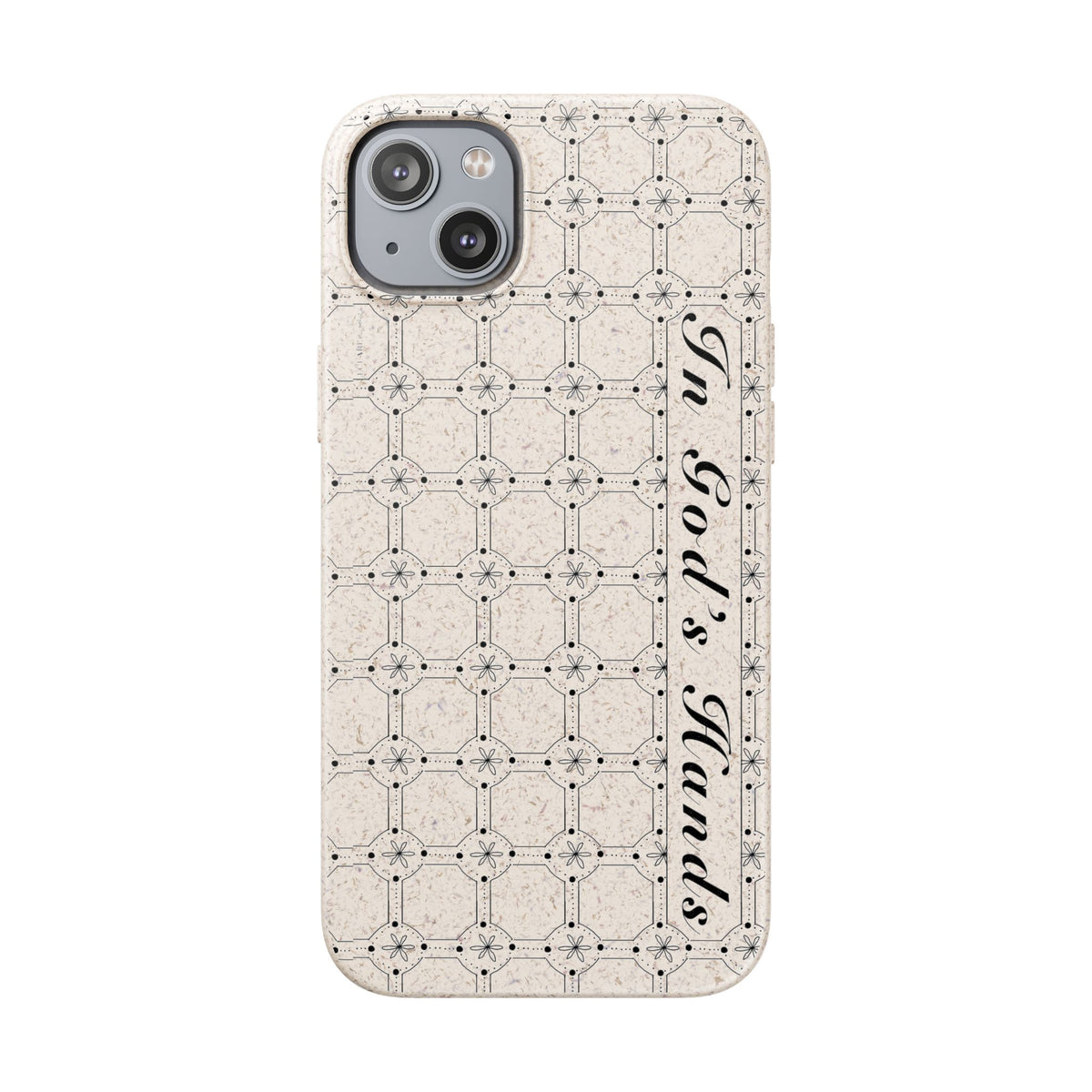 In God’s Hands Biodegradable Phone Case