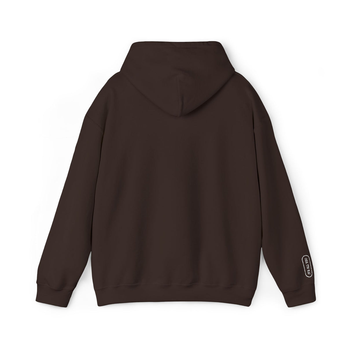 Leclare Sport-Style Hooded Sweatshirt (Embroidered)