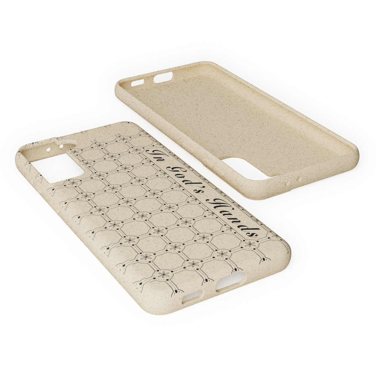 In God’s Hands Biodegradable Phone Case