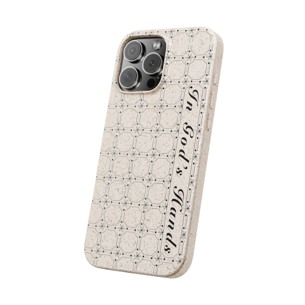 In God’s Hands Biodegradable Phone Case