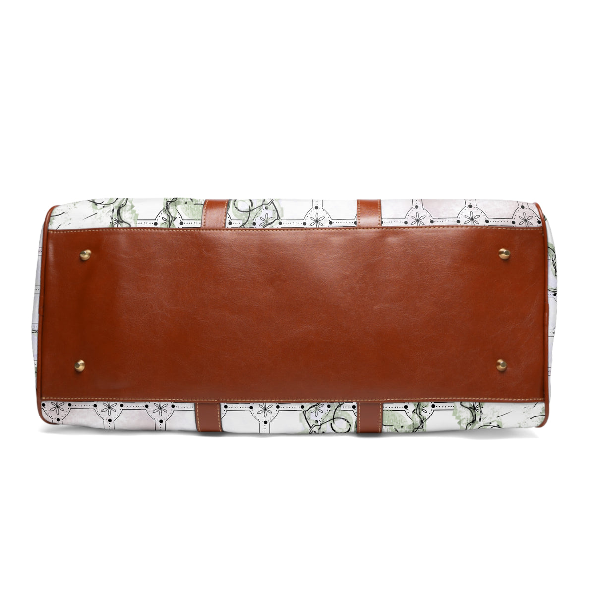 Tessera White Travel Bag (Waterproof)