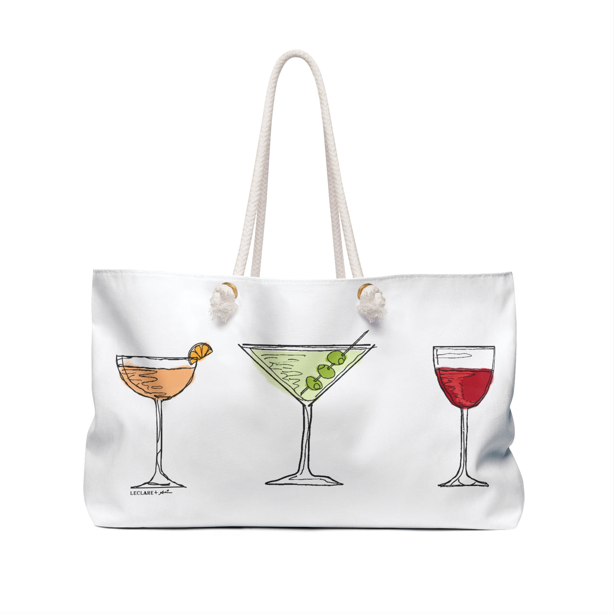 Mixology Weekender Bag
