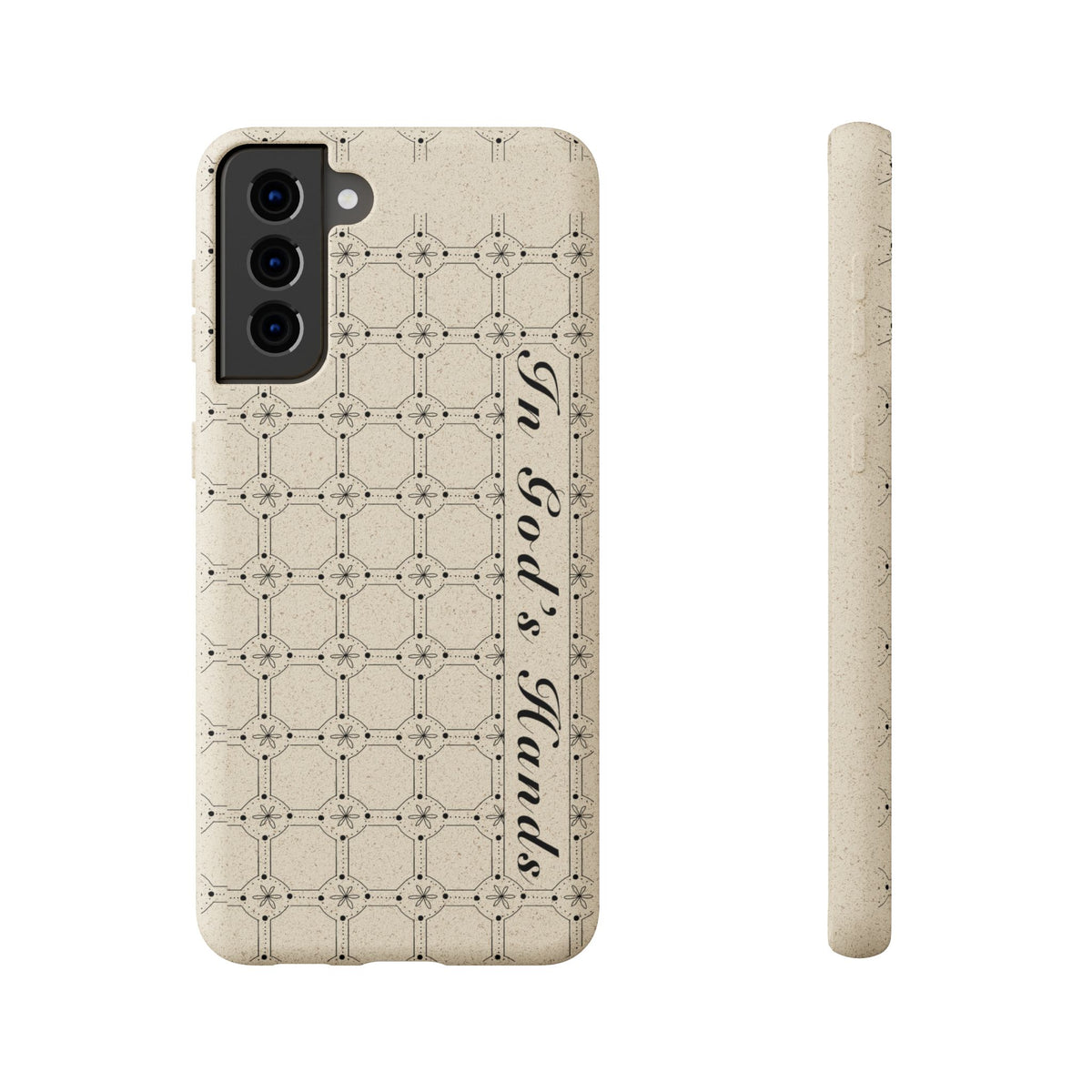In God’s Hands Biodegradable Phone Case