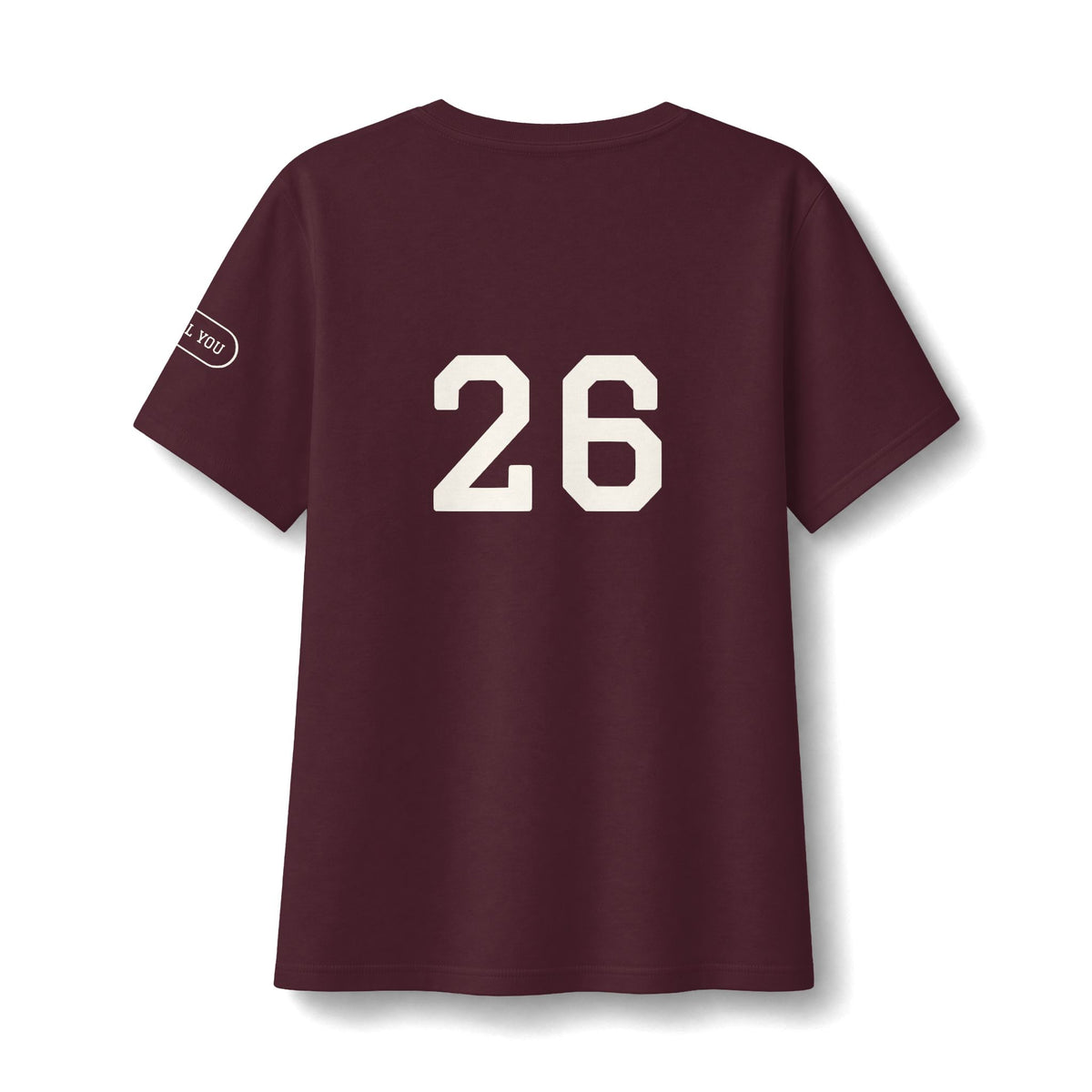 Leclare Sport-Style Jersey V-Neck