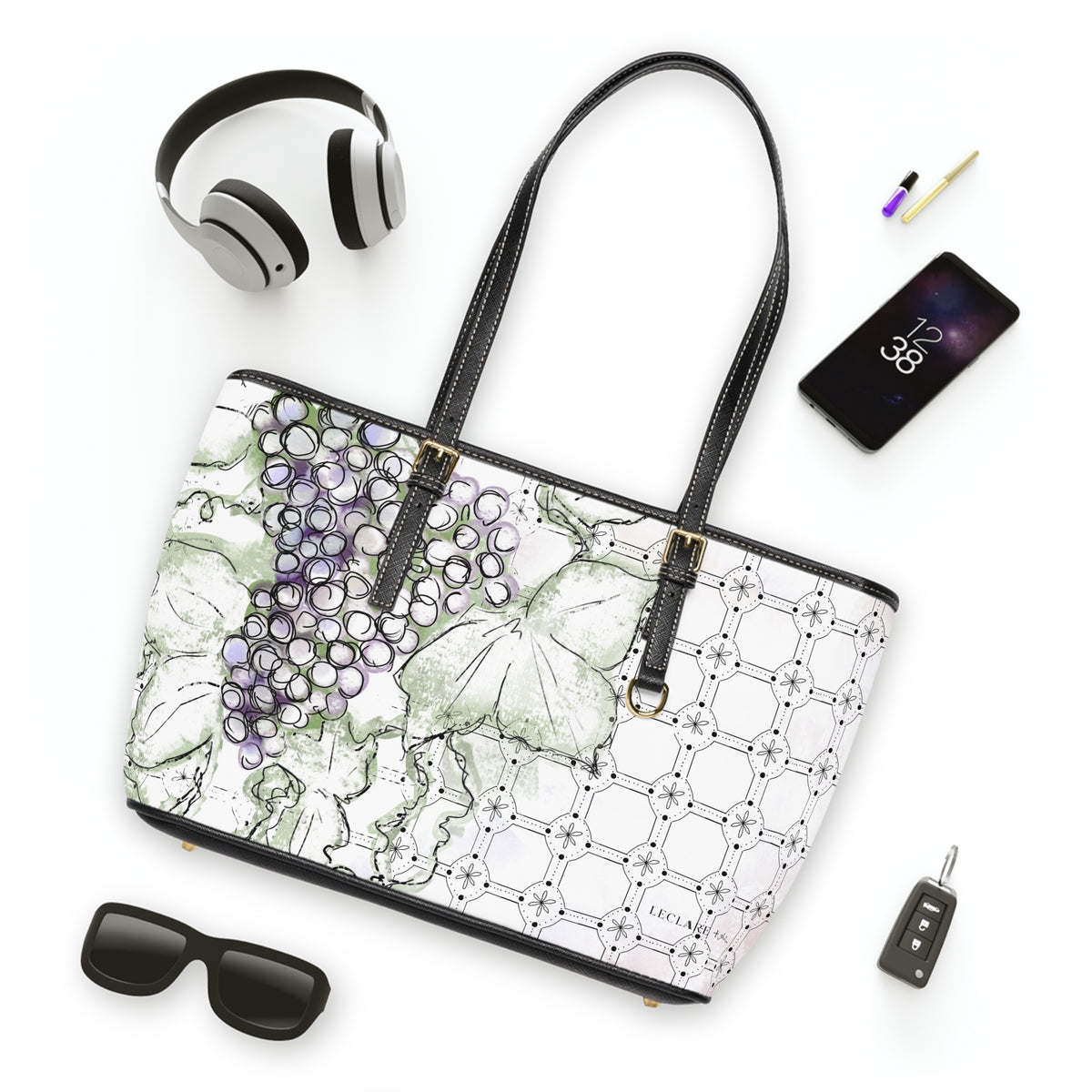 Tessera White Shoulder Bag