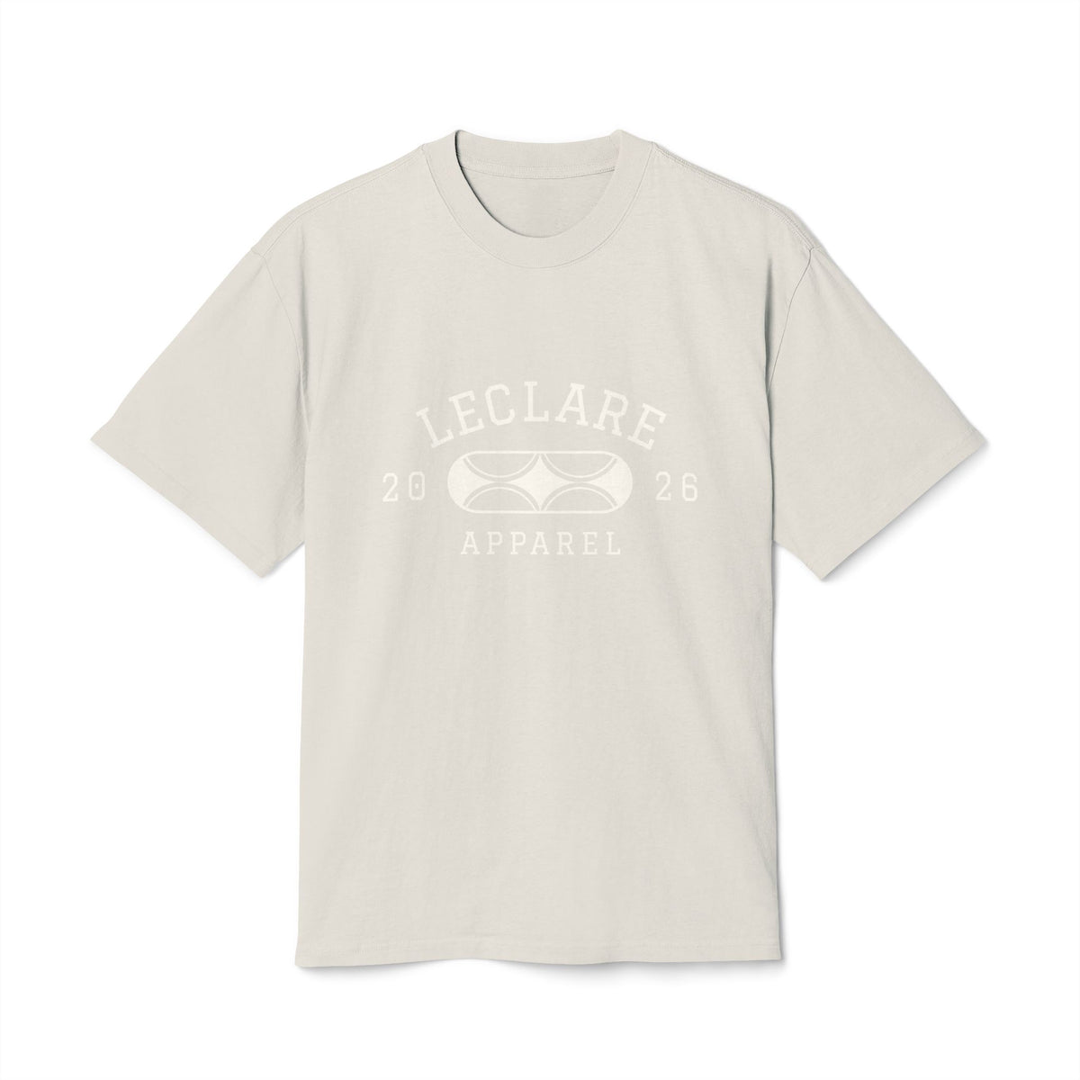Leclare Sport-Style Heavy Faded Tee
