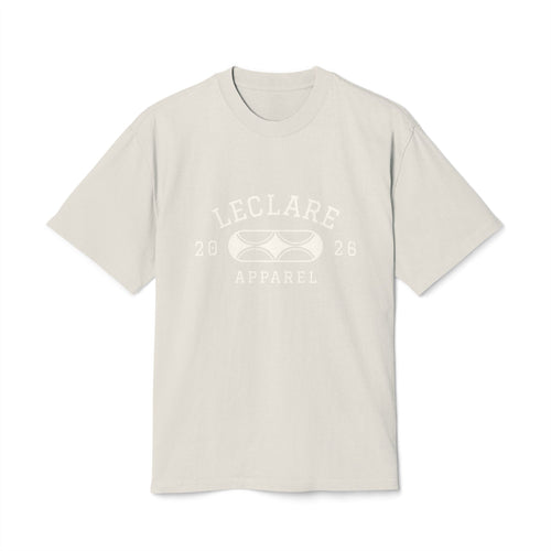 Leclare Sport-Style Heavy Faded Tee